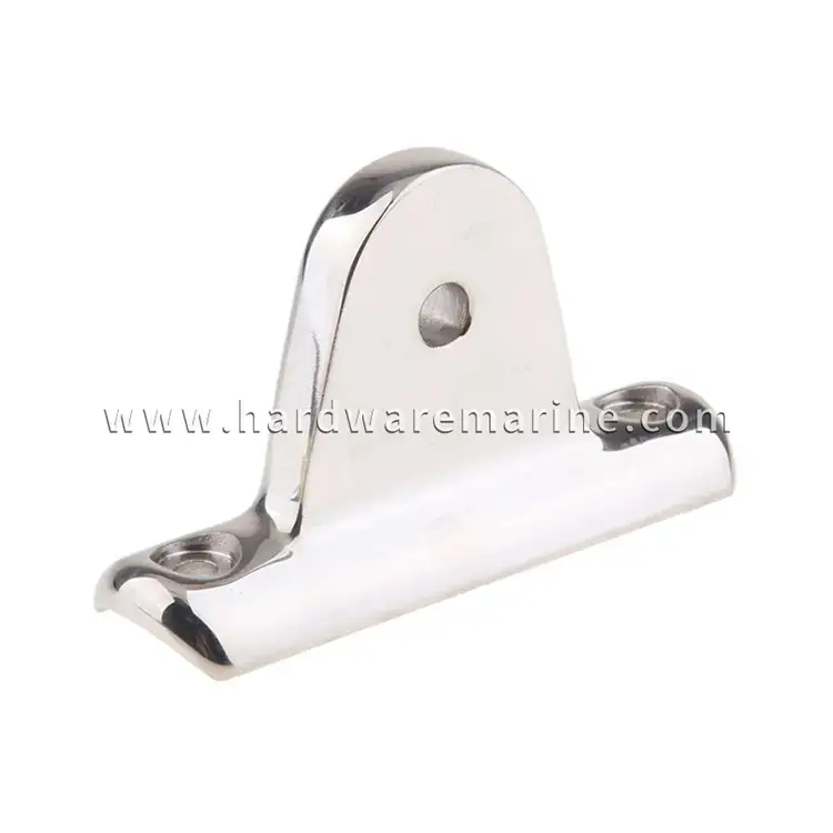 316 Stainless Steel Marine Concave Blade Deck Hinge