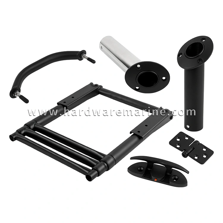 316 Stainless Steel Wear-resistant Fading-resistant Matte Black Marine Hardware Parts 316 Stainless Steel Wear-resistant Fading-resistant Matte Black Marine Hardware Parts